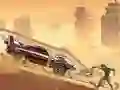 Mchezo Zombie Hill Racing online