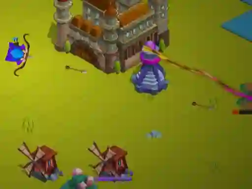 Mchezo Archer.ro online