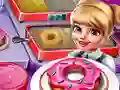 Mchezo Cooking Fast: Donuts online
