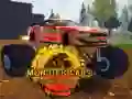Mchezo Monster Cars Ultimate Simulator online