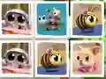Mchezo Lucas the Spider Matching Pairs online