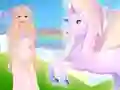 Mchezo Girl And The Unicorn online