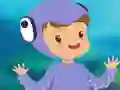 Mchezo Octopus Funny Girl Escape online