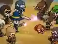 Mchezo Arena Heroes Tactics online