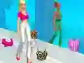 Mchezo Fashion Battle Catwalk Queen online