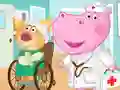 Mchezo Emergency Hospital Hippo Doctor online