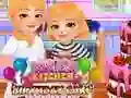 Mchezo Roxie's Kitchen: Birthday Cake For Mom online