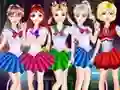 Mchezo Sailor Girl Battle Outfit online