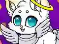 Mchezo Halloween Cute Pets online