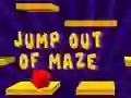 Mchezo Jump Out Of Maze online