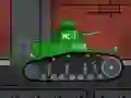 Mchezo Tanks 2D: Tank Wars online