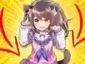 Mchezo Anigirls Wonderful Clicker online