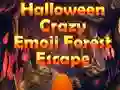 Mchezo Crazy Emoji Forest Escape online