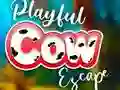 Mchezo  Playful Cow Escape online