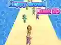 Mchezo Happy Crowd Rush 3D online