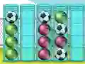Mchezo Balls sorting deluxe online