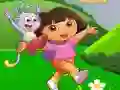 Mchezo Dora Vespa Adventure online
