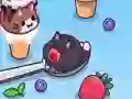 Mchezo Perfect Ice Cream Cat Popsicle online