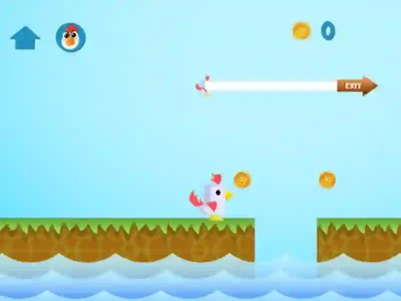 Mchezo Chicken Dash online