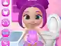 Mchezo Violet My Little Girl online
