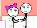 Mchezo Stickman Jailbreak - Love Story online