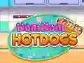 Mchezo Nom Nom Hotdogs online