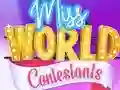 Mchezo Miss World Contestants online