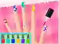 Mchezo Fashion Nail Salon Makeover online