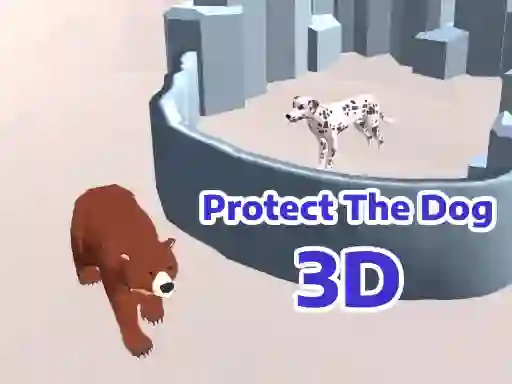Mchezo Protect The Dog 3d online