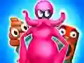 Mchezo Merge Anything - Mutant Battle online