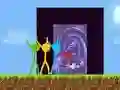 Mchezo Stickman Parkour Skyland online
