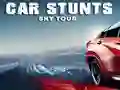 Mchezo Car Stunts Sky Tour online