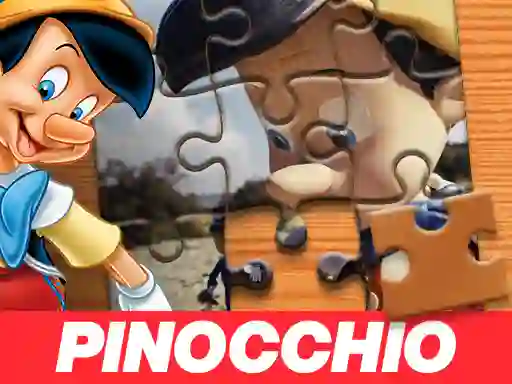 Mchezo Pinocchio Jigsaw Puzzle online