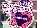 Mchezo Equestria Team Graduation online