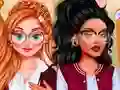 Mchezo Princesses School Time Fashionistas online