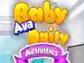 Mchezo Baby Ava Daily Activities online
