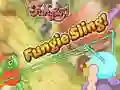 Mchezo The Fungies Fungie Sling! online