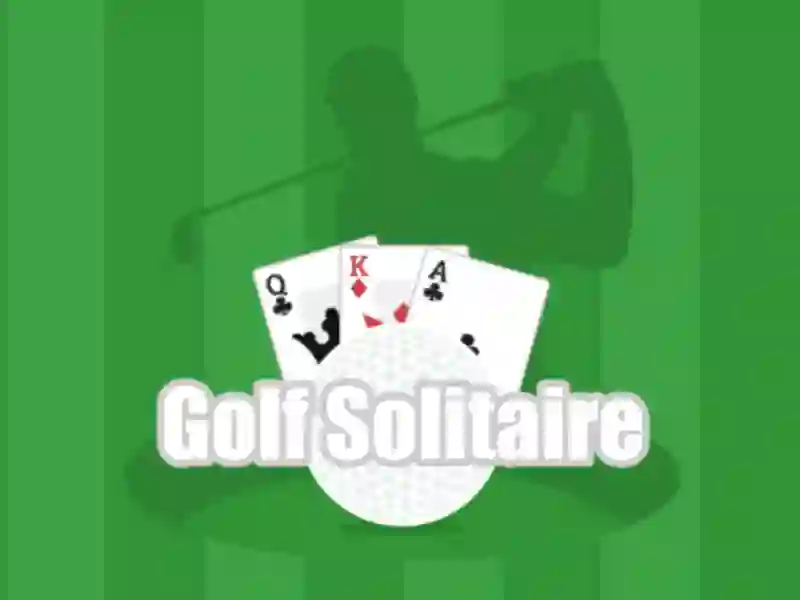Mchezo Golf Solitaire online