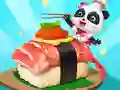 Mchezo Little Panda World Recipe online