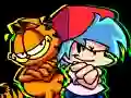 Mchezo Funkin' On a Monday with Garfield the cat online