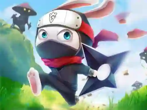 Mchezo Ninja Rabbit online