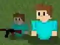 Mchezo BlockGunner 1 Vs 1very good choice! online