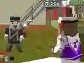 Mchezo PGA 6 Pixel Gun Warfare Zombie Attack online
