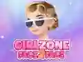 Mchezo Girlzone Face 2 Face online