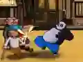 Mchezo Super Panda Hero online