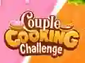Mchezo Couple Cooking Challenge online