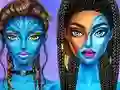 Mchezo Avatar Make Up online