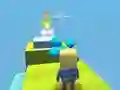 Mchezo Kogama: Baldi's Basics Parkour! online