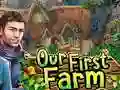 Mchezo Our First Farm online