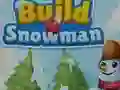 Mchezo Build a Snowman online